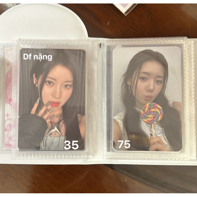 card Babymonster off