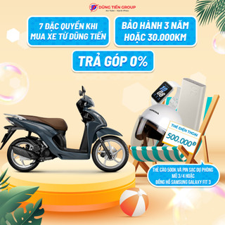 Xe máy honda vision 110cc - phiên bản cổ điển 2024