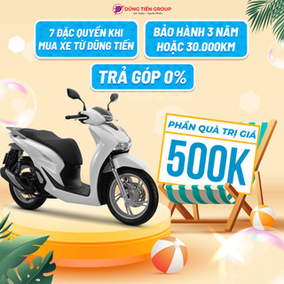 Xe máy honda sh 125i - phiên bản tiêu chuẩn 2024