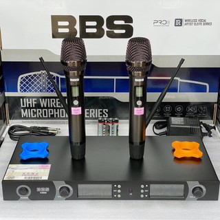 Micro không dây hát karaoke bbs k868 giá rẻ sóng khỏe hát hay nhạy- bắt âm tốt - không hú rít - không gây vỡ tiếng