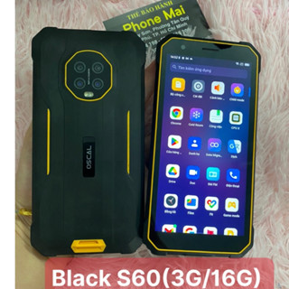 Điện thoại Blackview Oscal S60 ( 3GB/16G) Chống Nước - Va Đập, siêu bền