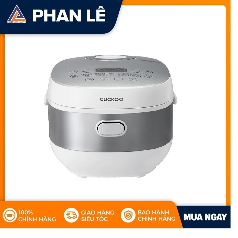 Nồi cơm điện tử 1L Cuckoo CR-0690F/SIWHCRVNCV