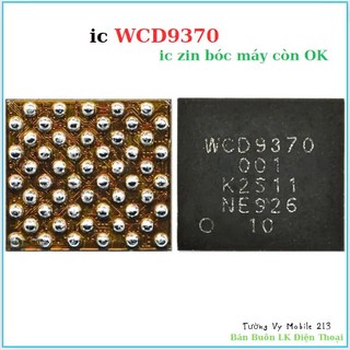 ic WCD9370,sửa main thay thế
