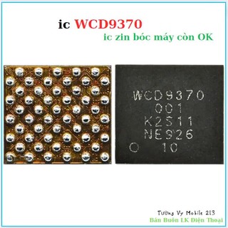 ic WCD9370,sửa main thay thế