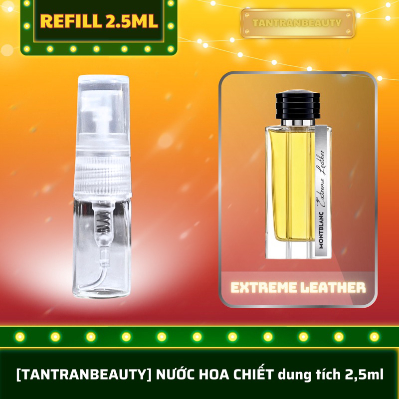 EXTREME LEATHER [nước hoa nam refill 2,5ml]