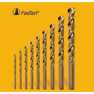 Mũi khoan kim loại fastart 1mm - 5.5 mm