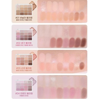 Bảng Phấn Mắt 16 ô WakeMake Soft Blurring Eye Palette