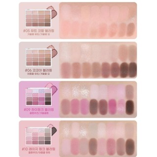 Bảng Phấn Mắt 16 ô WakeMake Soft Blurring Eye Palette