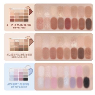 Bảng Phấn Mắt 16 ô WakeMake Soft Blurring Eye Palette