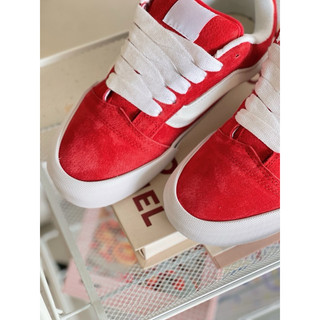 [Full Box] Giày Thể Thao Knu Skool “Red”