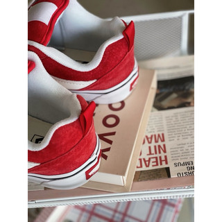 [Full Box] Giày Thể Thao Knu Skool “Red”
