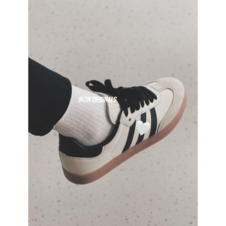 Giày Thể Thao Samba “Beige/Black”