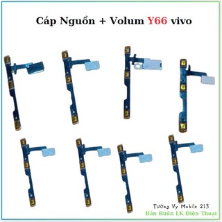 Cáp nguon+volum thay thế vivo Y66