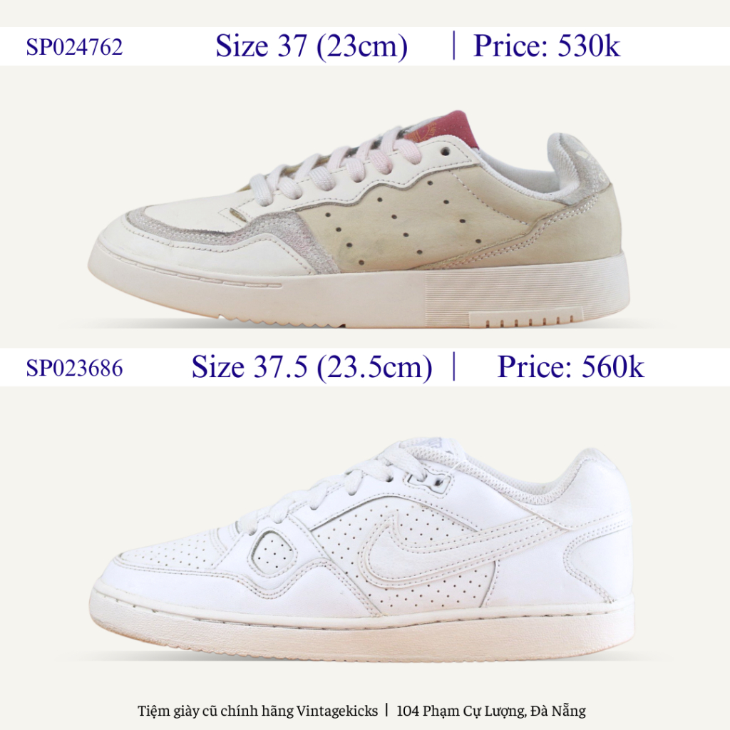 Giày 2hand thể thao Vintagekicks