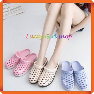 [MỚI] Sục Nữ Cao Su 100% Màu Trắng Thanh Lịch - Hàng Nhập Quảng Châu - Lucky Girl shop NHA TRANG