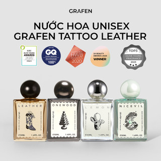 GRAFEN Nước Hoa Nam Lưu Hương Lâu Mùi Hương Nam Tính Đẳng Cấp Tattoo Perfume 50ml