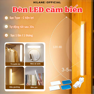 Đèn Led Cảm Biến Hilane Thiết Kế Dáng Dài Nhiều Chế Độ Sáng Phù Hợp Mọi Không Gian