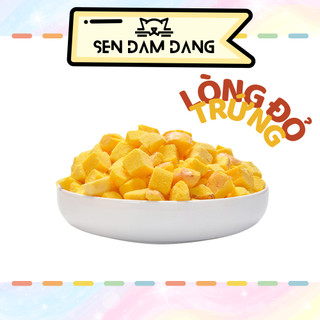 Vụn Lòng Đỏ Trứng Gà Sấy Cho Cún Mèo - 50 Gram
