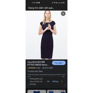 Pass đầm hiệu Zara