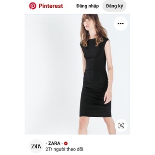 Pass đầm hiệu Zara
