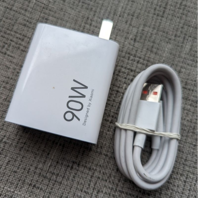 Bộ sạc 90w zin bóc máy Xiaomi 13 ( đã qua sử dụng)
