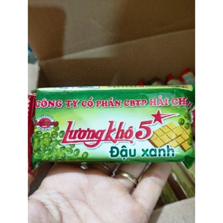 com bo 5 gói Lương khô hải châu3 vị