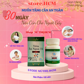 Thực phẩm bổ sung sức khoẻ viên ăn ngon tl lớn
