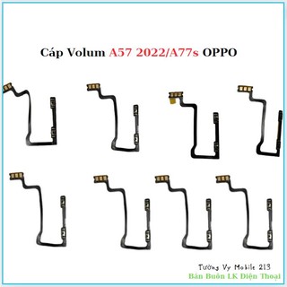 Cáp Volum oppo A77s/A57 2022