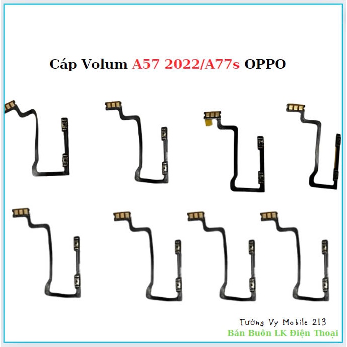 Cáp Volum oppo A77s/A57 2022