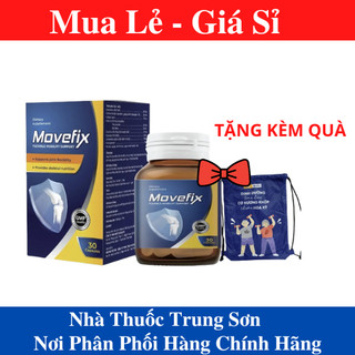 Viên Uống Movefix Hỗ Trợ Cải Thiện Tình Trạng Xương Khớp - Hộp 30 viên - TS PHARMA