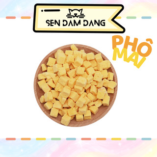 Phô Mai Sấy Cho Cún Mèo - 50 Gram