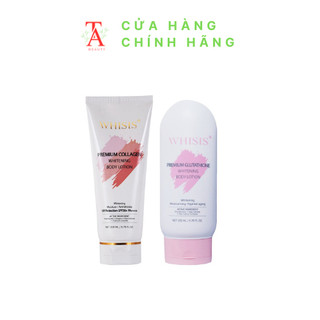 Kem Body Whisis Trắng Da Chống nắng cao SPF 50+ PDA++++ – 200 ml