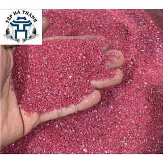 100gr cát đỏ granet trang trí bể cá cảnh, bể thủy sinh