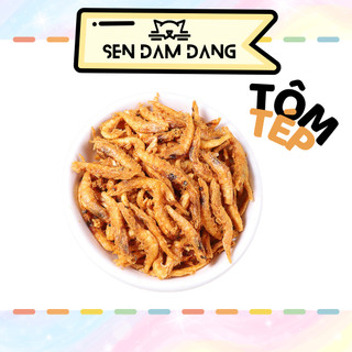 Tôm Sấy Khô Cho Mèo - 50 Gram
