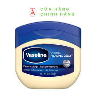 Sáp dưỡng ẩm vaseline 100% pure petroleum jelly 368g