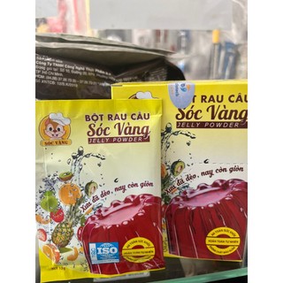 Bột thạch rau câu sóc vàng 12g