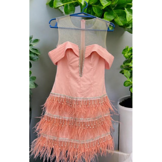 Thanh lý váy les art sz s mặc đi tiệc 1l like new