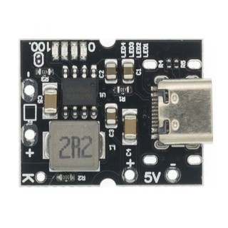 Mô đun sạc pin lithium cổng usb type c cổng ra 5v 2a