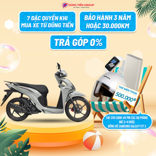 Xe máy honda vision 110cc - phiên bản thể thao 2024