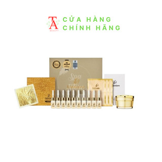 Bộ Mặt Nạ Vàng Lá 24k Luxury Gold Therapy