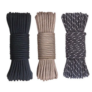 10 mét - Dây Dù 3.5mm tròn có lõi  đẹp chắc chắn dùng làm vòng tay, căng lều, trang trí, macrame