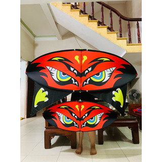 Diều full cacbon mẹ bồng con 2m-2m2-2m5