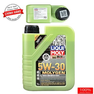 Nhớt Liqui Moly Molygen 5W30 dành cho xe ga, ô tô
