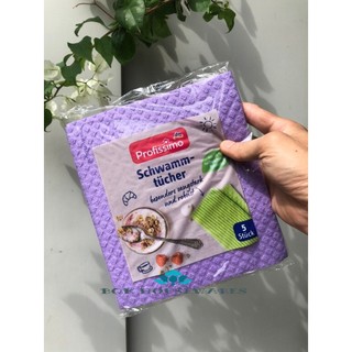 Khăn lau đa năng Profissimo (1 gói gồm 5 khăn)