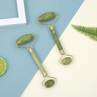 Thanh Đá Lăn Massage Mặt, Mắt, Cổ 2 Đầu - Cây Lăn Massage Mặt Đá Tự Nhiên