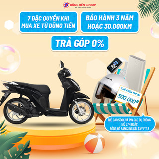 Xe máy honda vision 110cc - phiên bản tiêu chuẩn 2024