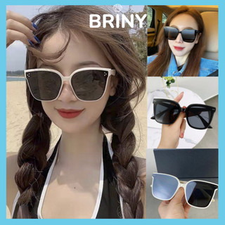 Kính mát thời trang nam nữ kính vuông râm du lịch phong cách Retro Hàn quốc chống UV400 Briny KM4