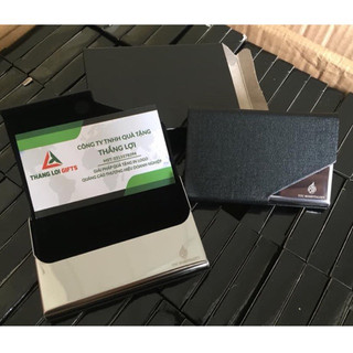 Hộp đựng Name Card, Ví đựng thẻ ATM khắc tên theo yêu cầu