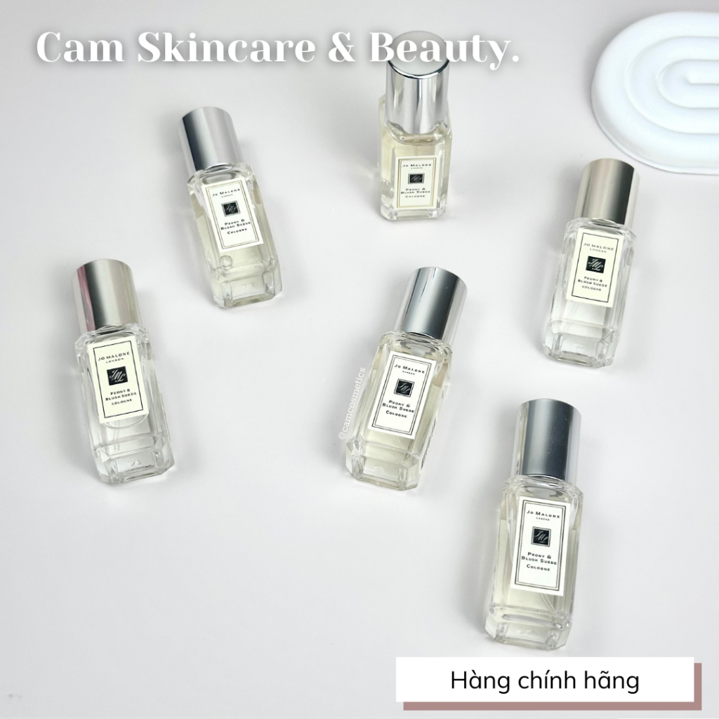 Nước hoa Jomalonêe  English Bear Mini 9ml