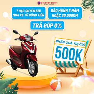 Xe Máy Honda LEAD 125cc - Phiên Bản Cao Cấp 2024
